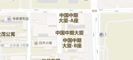 大厦地图